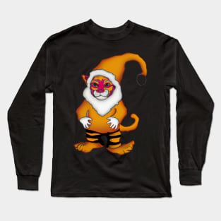 Tiger Gnome Long Sleeve T-Shirt